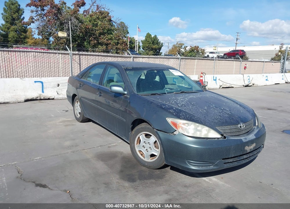 2002 TOYOTA CAMRY LE V6 VIN: 4T1BF32K62U507094