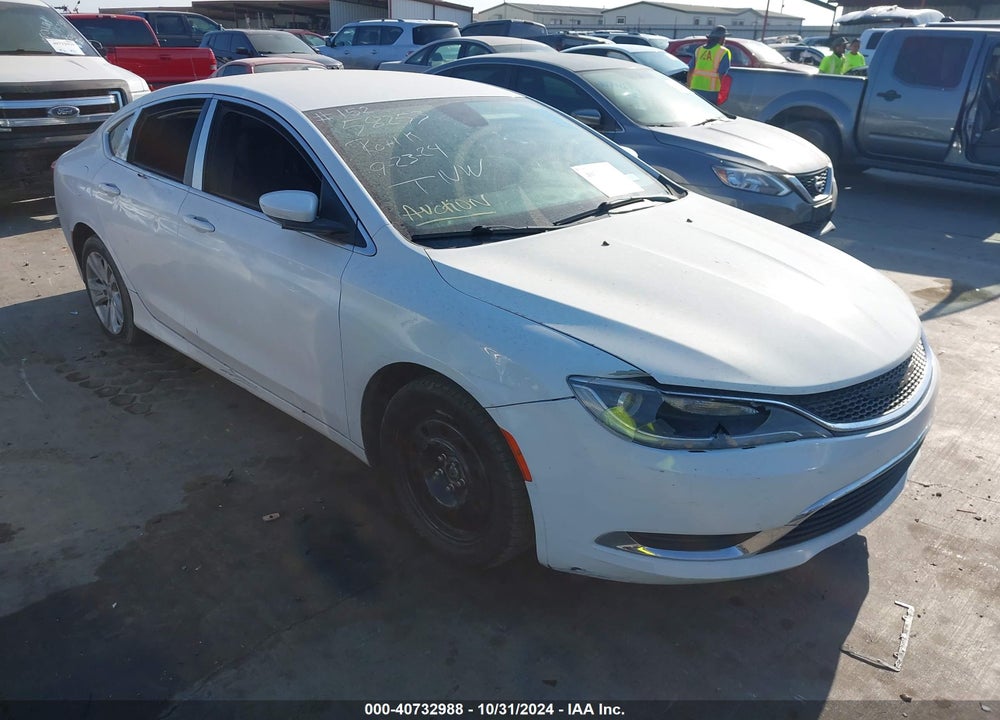 2015 CHRYSLER 200 LIMITED VIN: 1C3CCCABXFN658253
