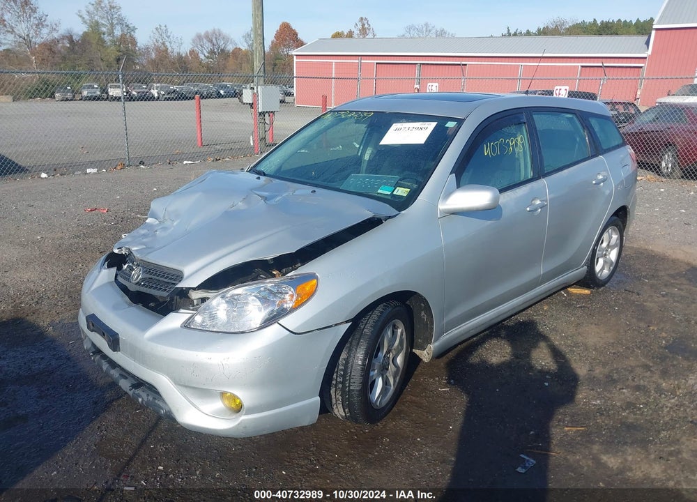 2007 TOYOTA MATRIX/XR VIN: 2T1KR32E37C664866