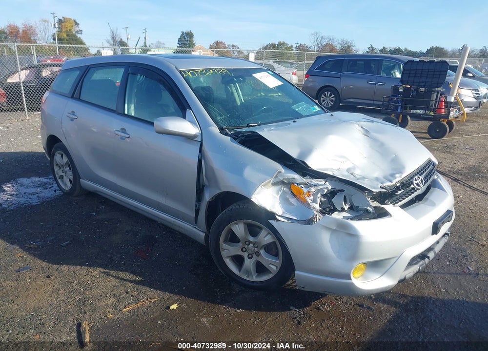 2007 TOYOTA MATRIX/XR VIN: 2T1KR32E37C664866