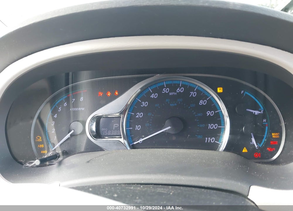 2011 TOYOTA SIENNA XLE LIMITED VIN: 5TDDK3DC8BS021003