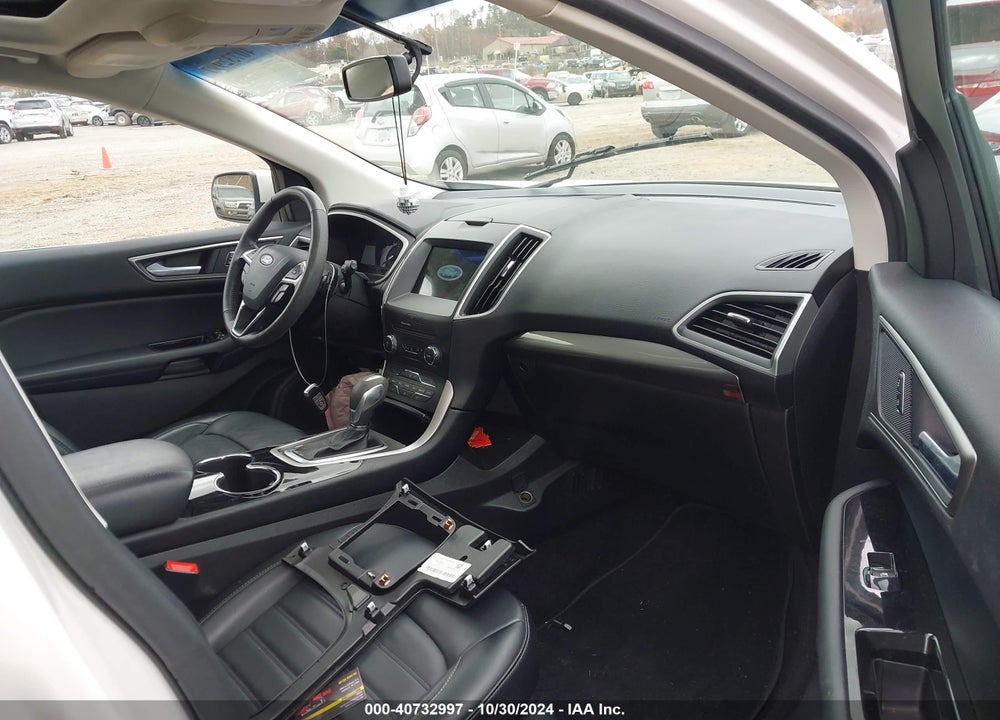 2017 FORD EDGE SEL VIN: 2FMPK4J98HBB70903