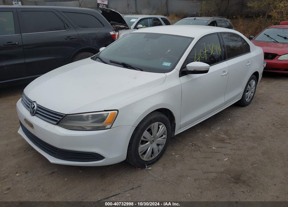 2014 VOLKSWAGEN JETTA 2.0L S VIN: 3VW2K7AJ5EM310763