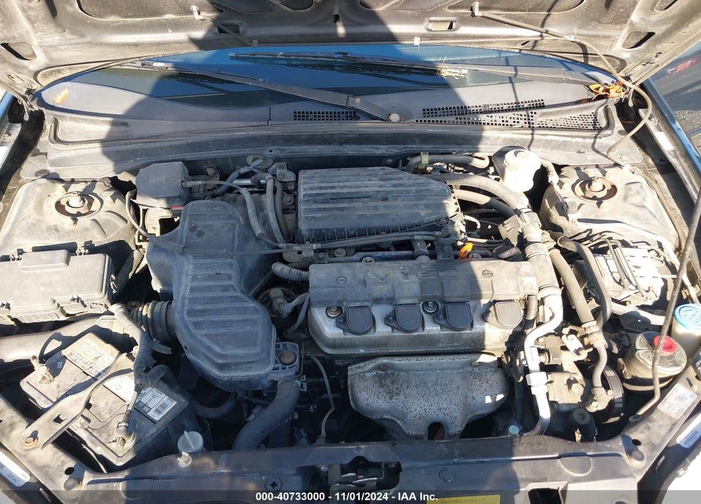 2003 HONDA CIVIC EX VIN: 1HGES26743L010759
