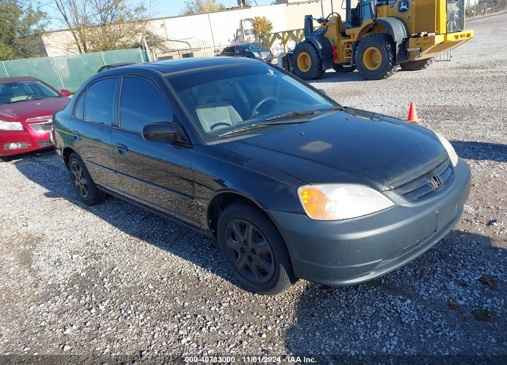 2003 HONDA CIVIC EX VIN: 1HGES26743L010759