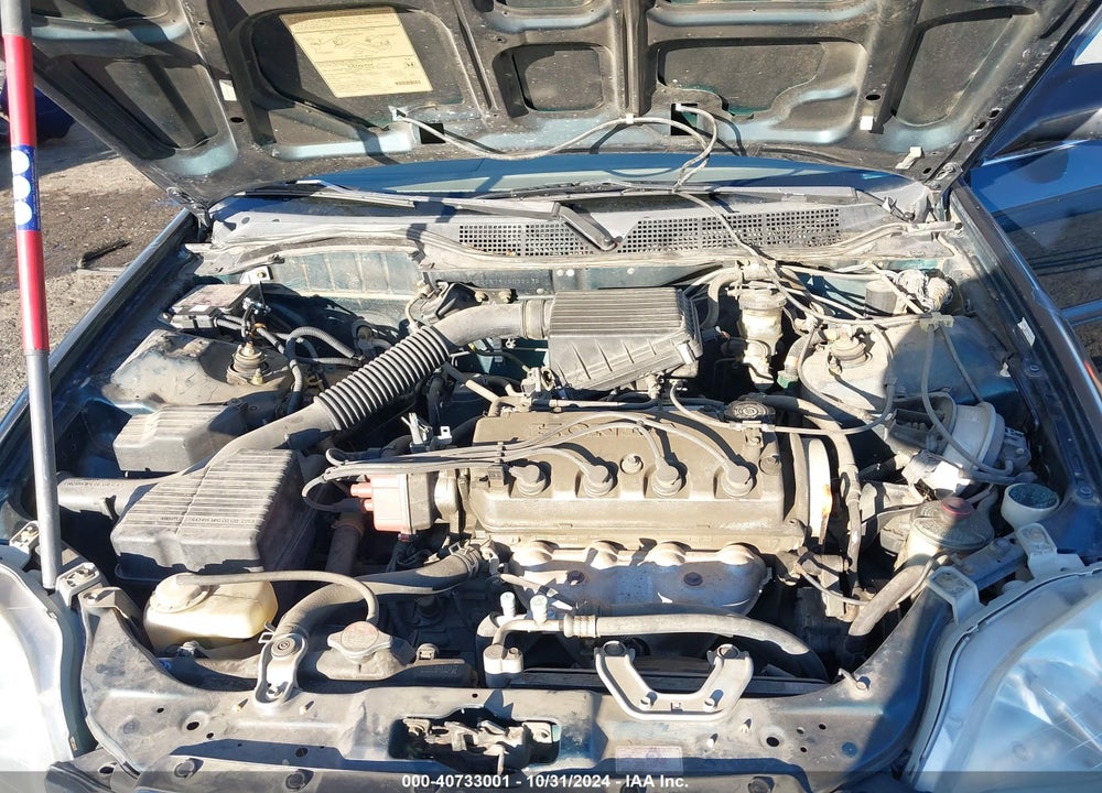 1997 HONDA CIVIC LX VIN: JHMEJ6679VS032238