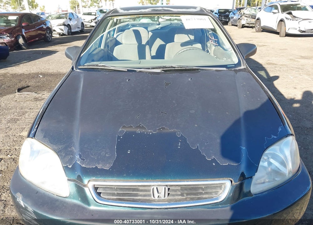 1997 HONDA CIVIC LX VIN: JHMEJ6679VS032238