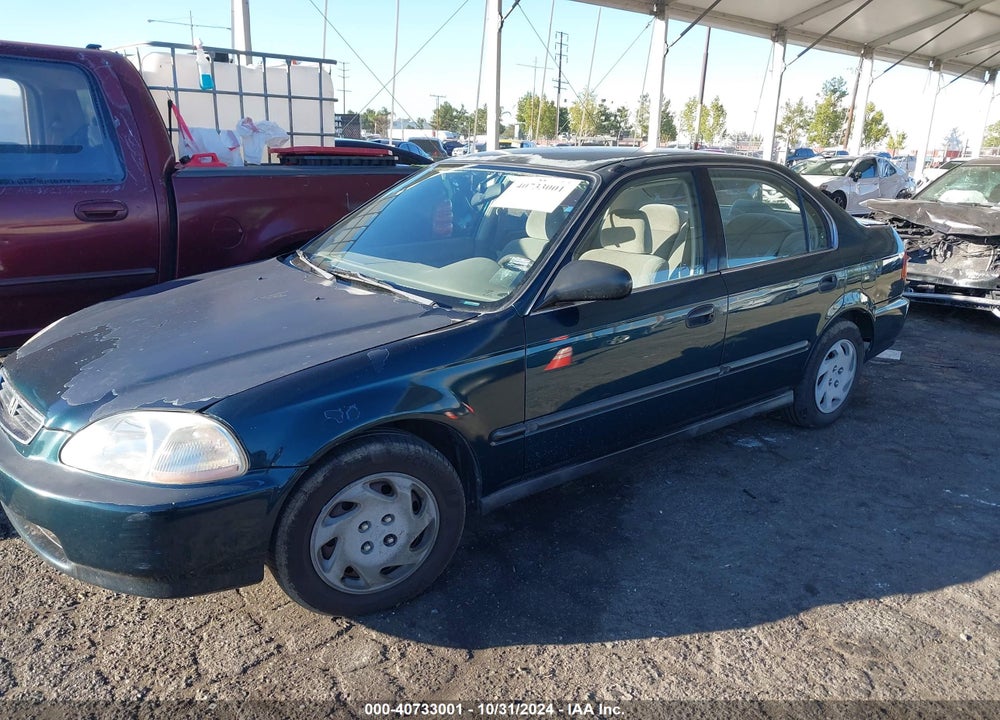 1997 HONDA CIVIC LX VIN: JHMEJ6679VS032238