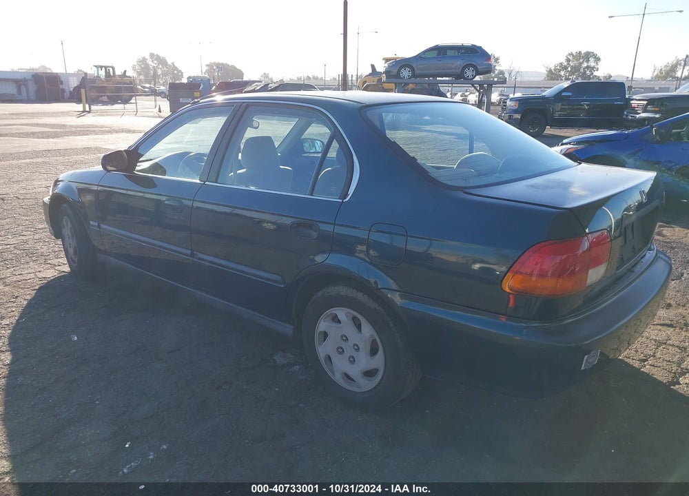 1997 HONDA CIVIC LX VIN: JHMEJ6679VS032238