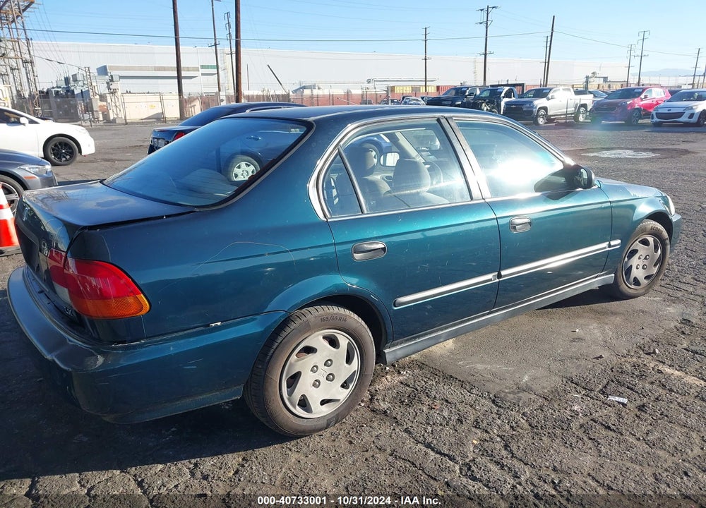 1997 HONDA CIVIC LX VIN: JHMEJ6679VS032238