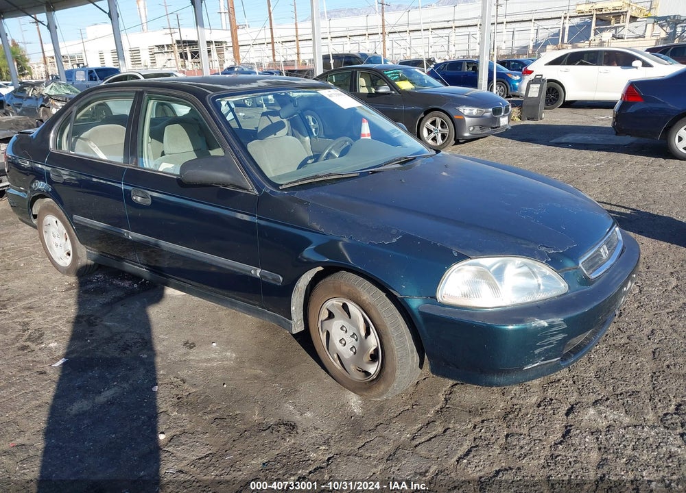 1997 HONDA CIVIC LX VIN: JHMEJ6679VS032238