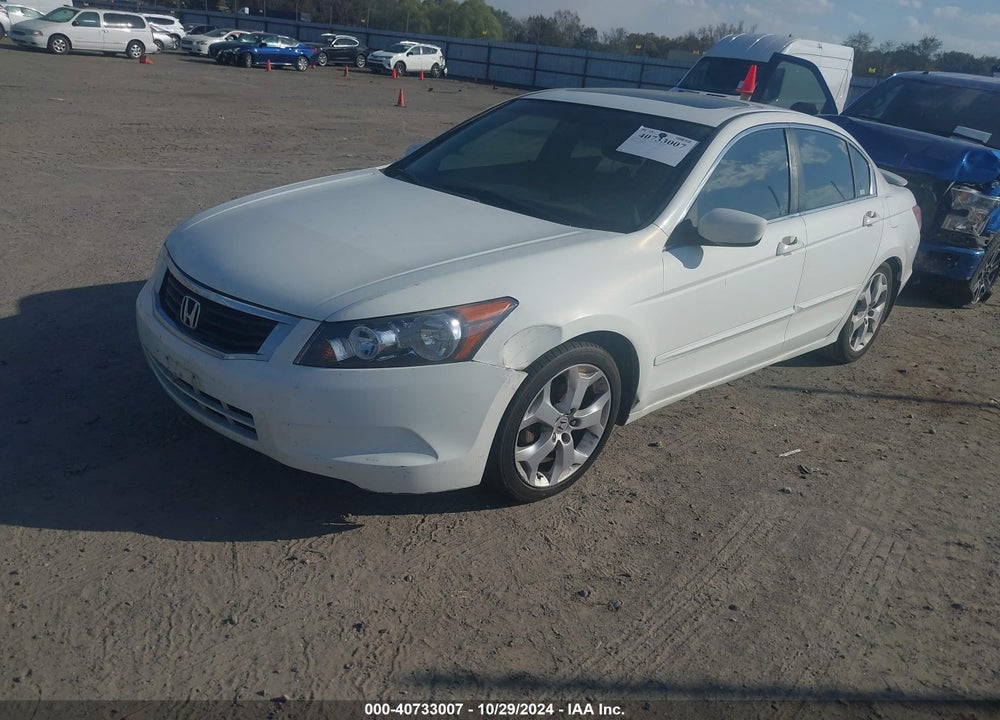 2009 HONDA ACCORD 2.4 EX-L VIN: JHMCP26809C002441