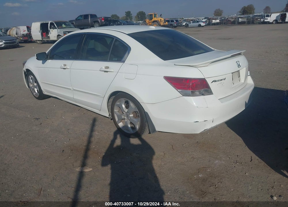 2009 HONDA ACCORD 2.4 EX-L VIN: JHMCP26809C002441