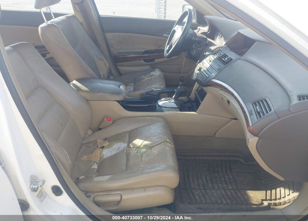 2009 HONDA ACCORD 2.4 EX-L VIN: JHMCP26809C002441