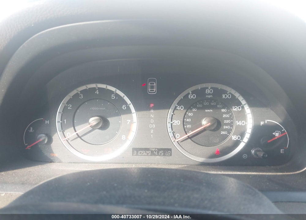 2009 HONDA ACCORD 2.4 EX-L VIN: JHMCP26809C002441
