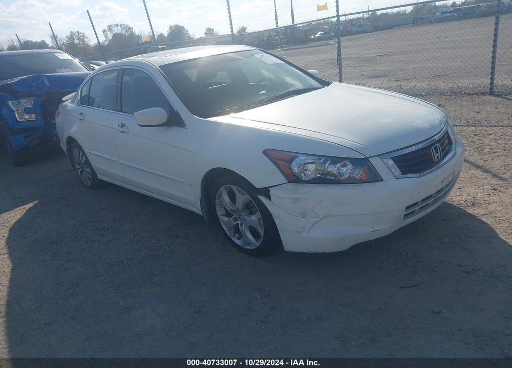 2009 HONDA ACCORD 2.4 EX-L VIN: JHMCP26809C002441