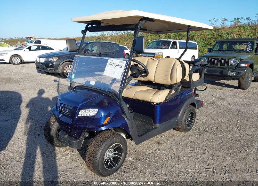 2024 GOLF CART OTHER VIN: TM2401500727