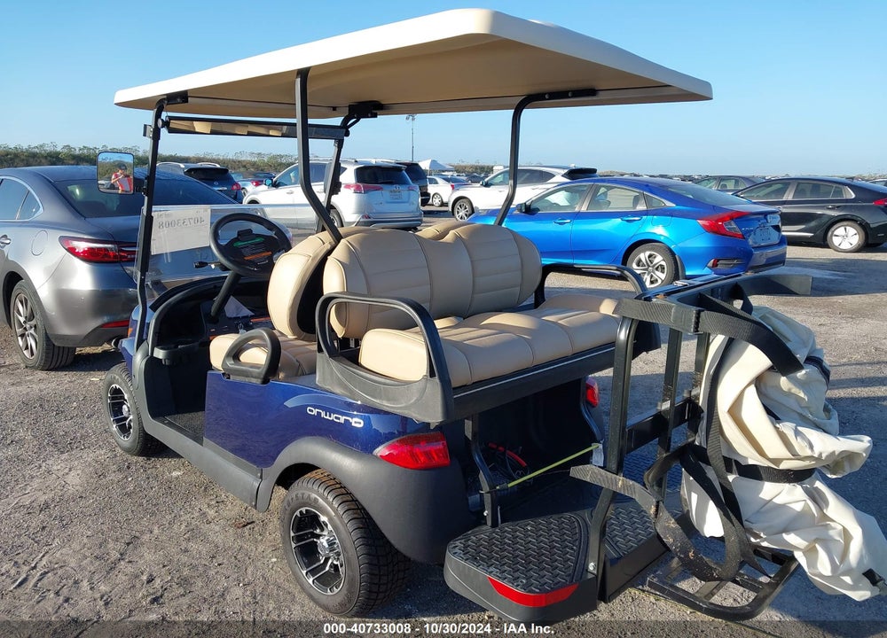 2024 GOLF CART OTHER VIN: TM2401500727