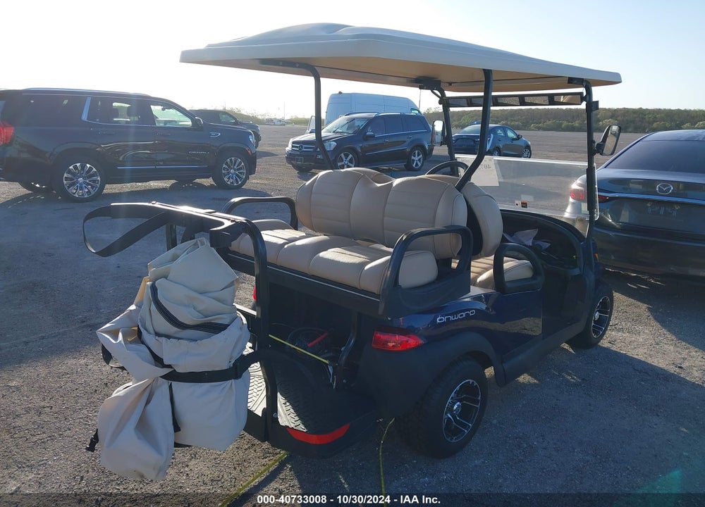 2024 GOLF CART OTHER VIN: TM2401500727