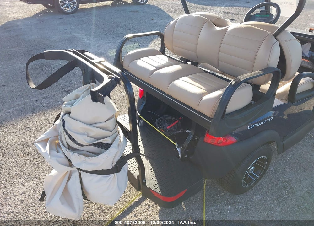 2024 GOLF CART OTHER VIN: TM2401500727