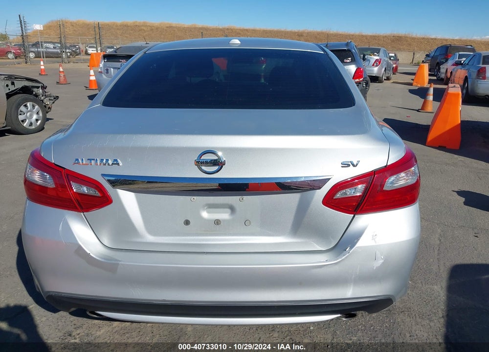 2018 NISSAN ALTIMA 2.5 SV VIN: 1N4AL3AP1JC163819