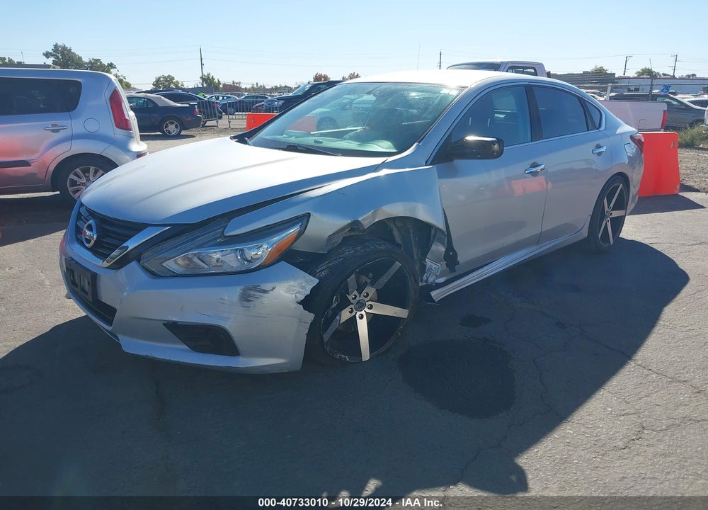 2018 NISSAN ALTIMA 2.5 SV VIN: 1N4AL3AP1JC163819