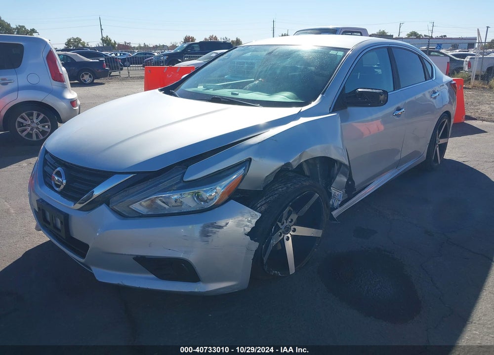 2018 NISSAN ALTIMA 2.5 SV VIN: 1N4AL3AP1JC163819