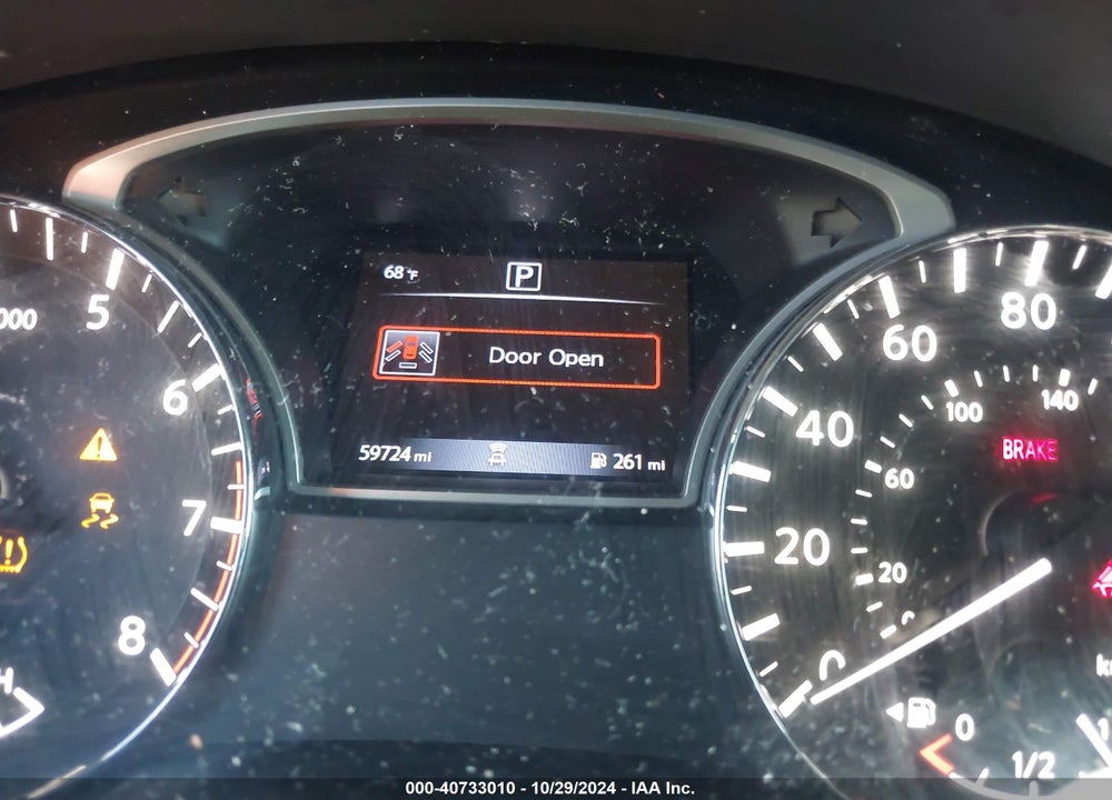 2018 NISSAN ALTIMA 2.5 SV VIN: 1N4AL3AP1JC163819