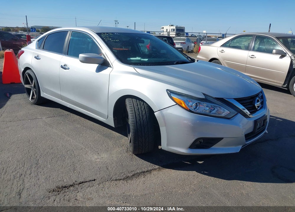 2018 NISSAN ALTIMA 2.5 SV VIN: 1N4AL3AP1JC163819
