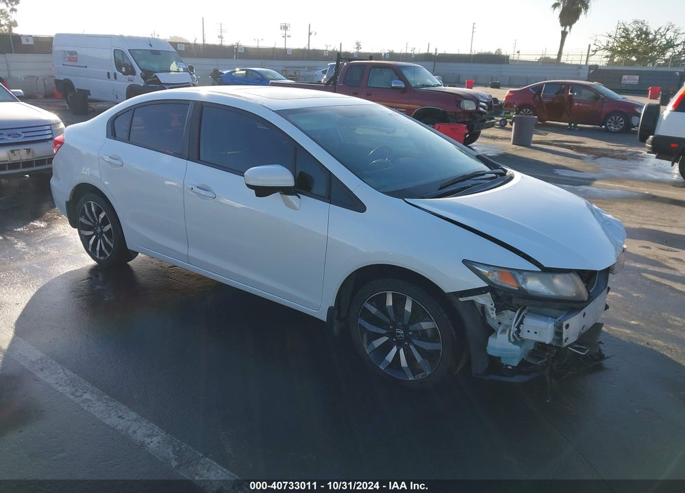 2015 HONDA CIVIC EX-L VIN: 19XFB2F96FE242765