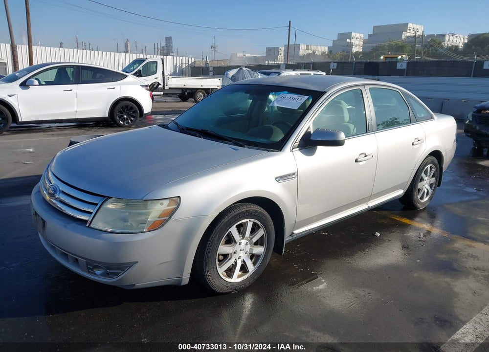 2008 FORD TAURUS SEL VIN: 1FAHP24W68G166766