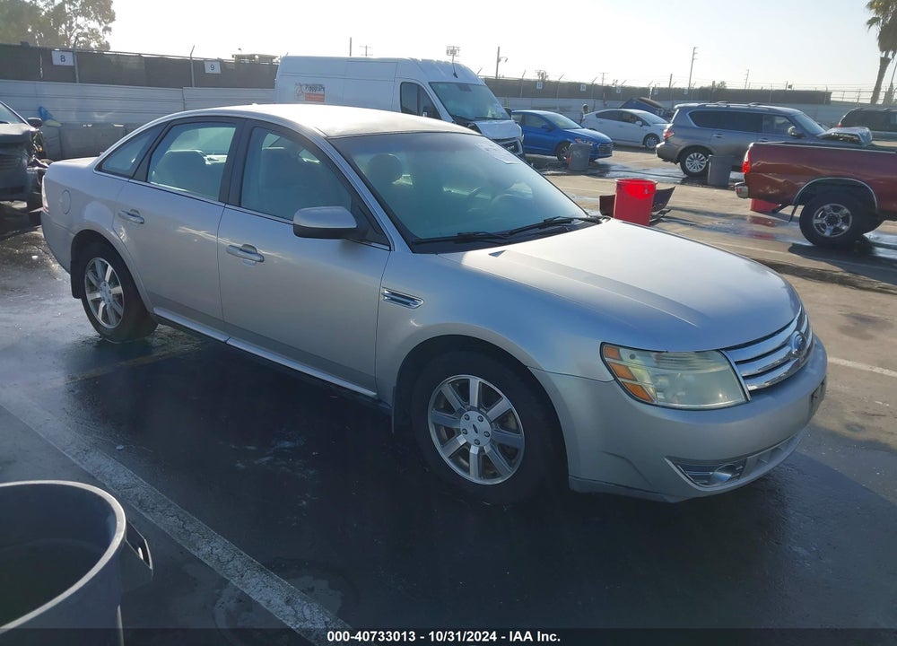 2008 FORD TAURUS SEL VIN: 1FAHP24W68G166766