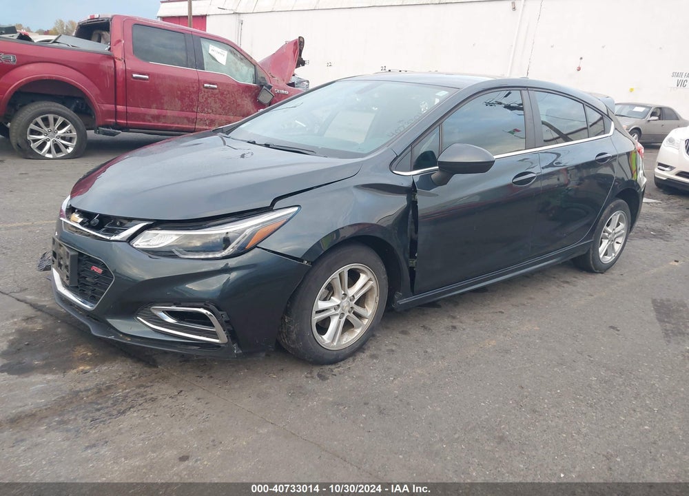 2018 CHEVROLET CRUZE VIN: 3G1BE6SM6JS641721