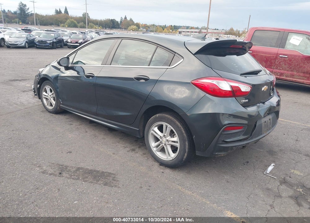 2018 CHEVROLET CRUZE VIN: 3G1BE6SM6JS641721