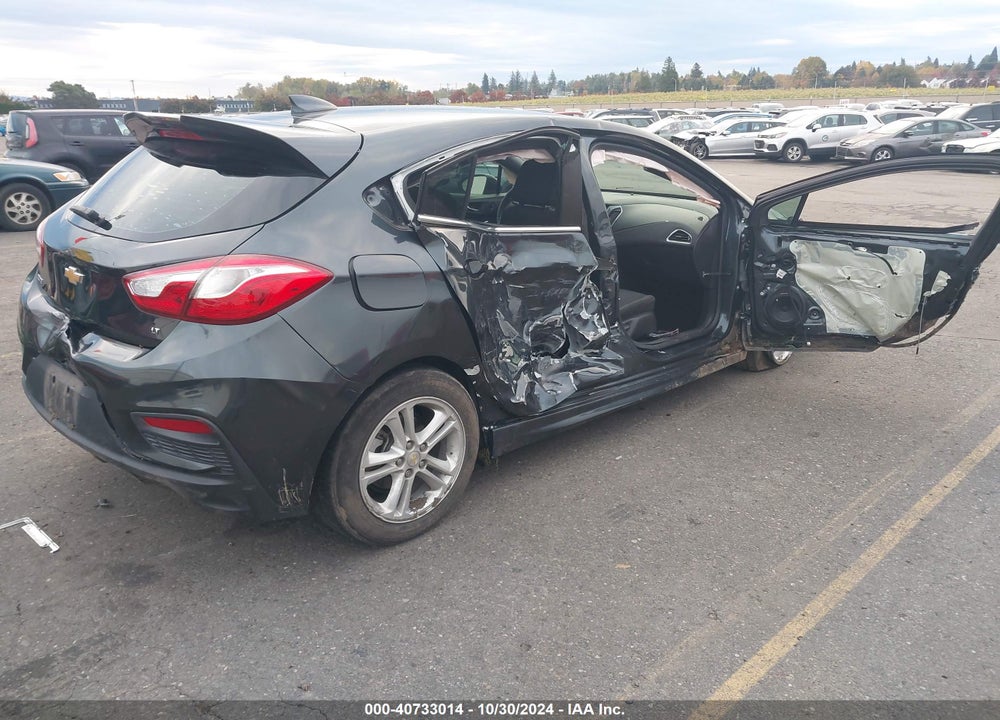 2018 CHEVROLET CRUZE VIN: 3G1BE6SM6JS641721