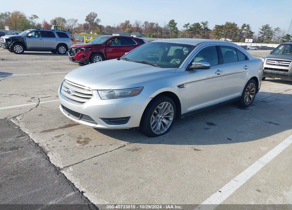 2014 FORD TAURUS LIMITED VIN: 1FAHP2F82EG134889