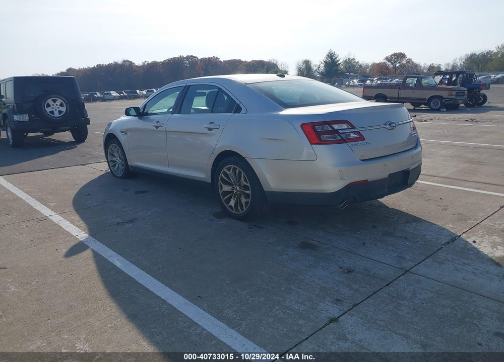 2014 FORD TAURUS LIMITED VIN: 1FAHP2F82EG134889