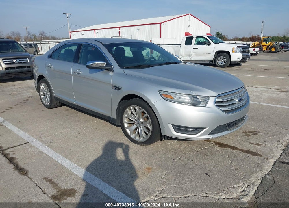 2014 FORD TAURUS LIMITED VIN: 1FAHP2F82EG134889