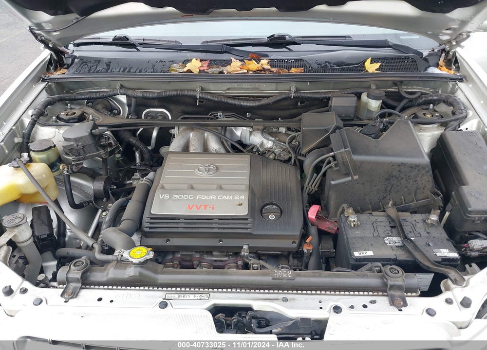 2003 TOYOTA HIGHLANDER LIMITED V6 VIN: JTEHF21A630146732