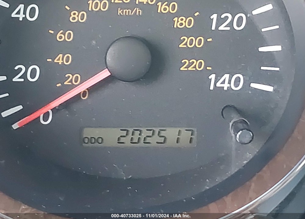 2003 TOYOTA HIGHLANDER LIMITED V6 VIN: JTEHF21A630146732
