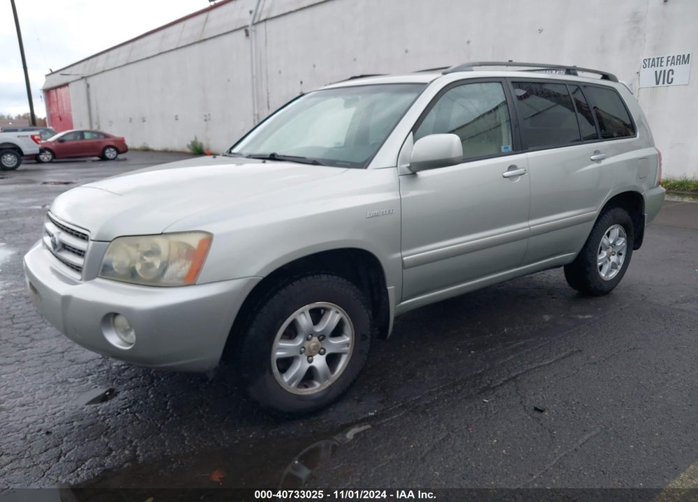 2003 TOYOTA HIGHLANDER LIMITED V6 VIN: JTEHF21A630146732