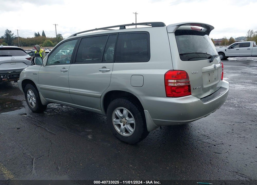 2003 TOYOTA HIGHLANDER LIMITED V6 VIN: JTEHF21A630146732