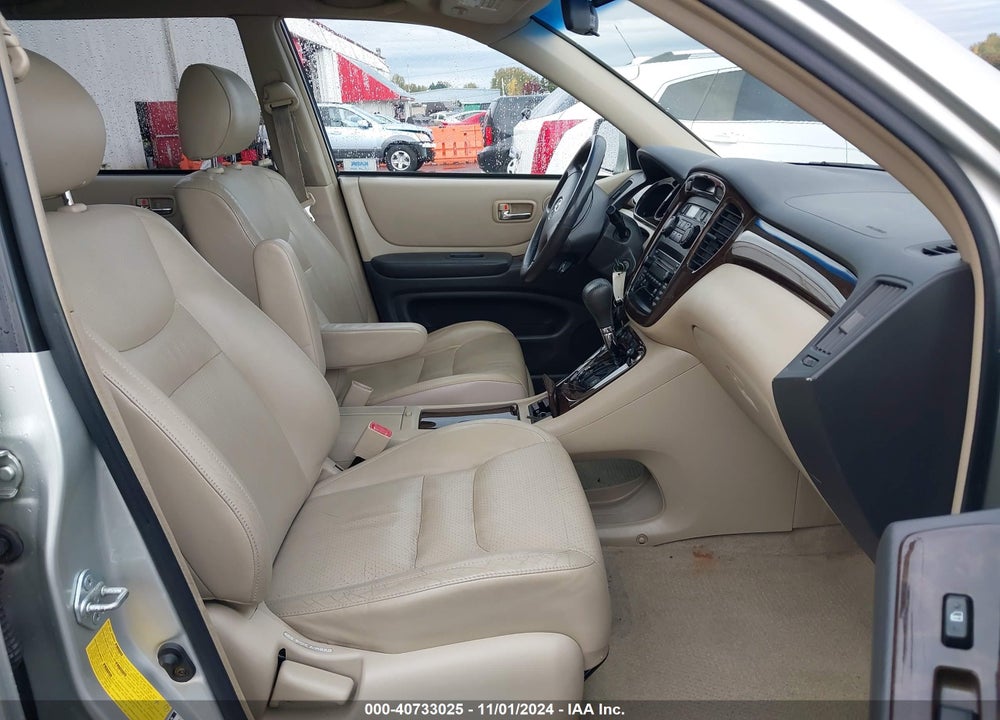 2003 TOYOTA HIGHLANDER LIMITED V6 VIN: JTEHF21A630146732