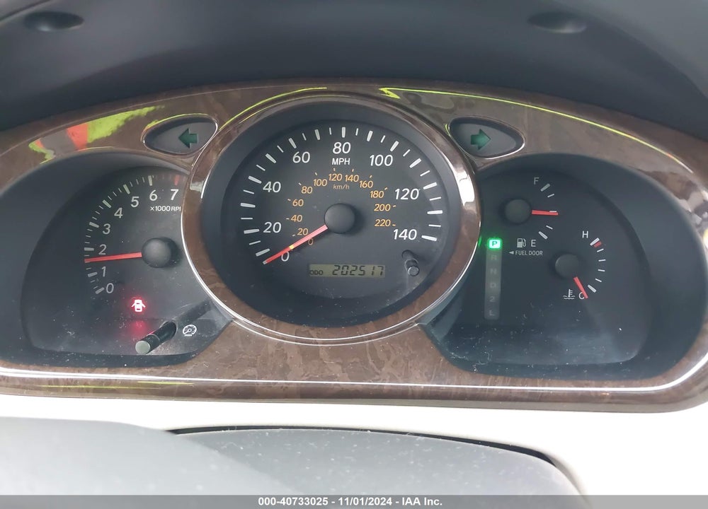 2003 TOYOTA HIGHLANDER LIMITED V6 VIN: JTEHF21A630146732