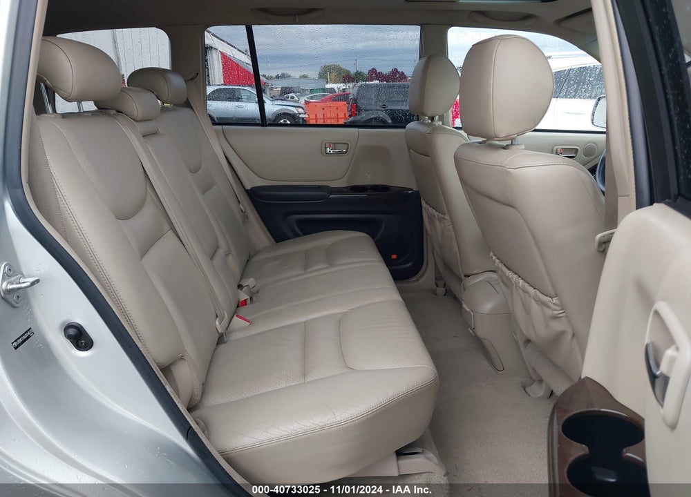 2003 TOYOTA HIGHLANDER LIMITED V6 VIN: JTEHF21A630146732
