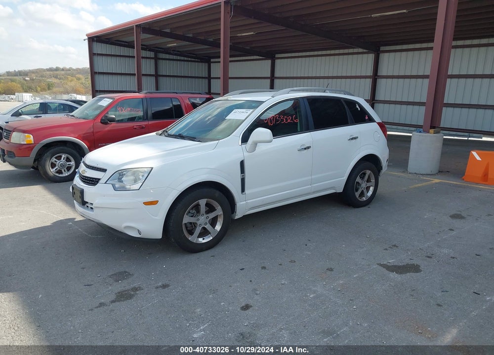 2013 CHEVROLET CAPTIVA SPORT LT VIN: 3GNFL3EK8DS518196