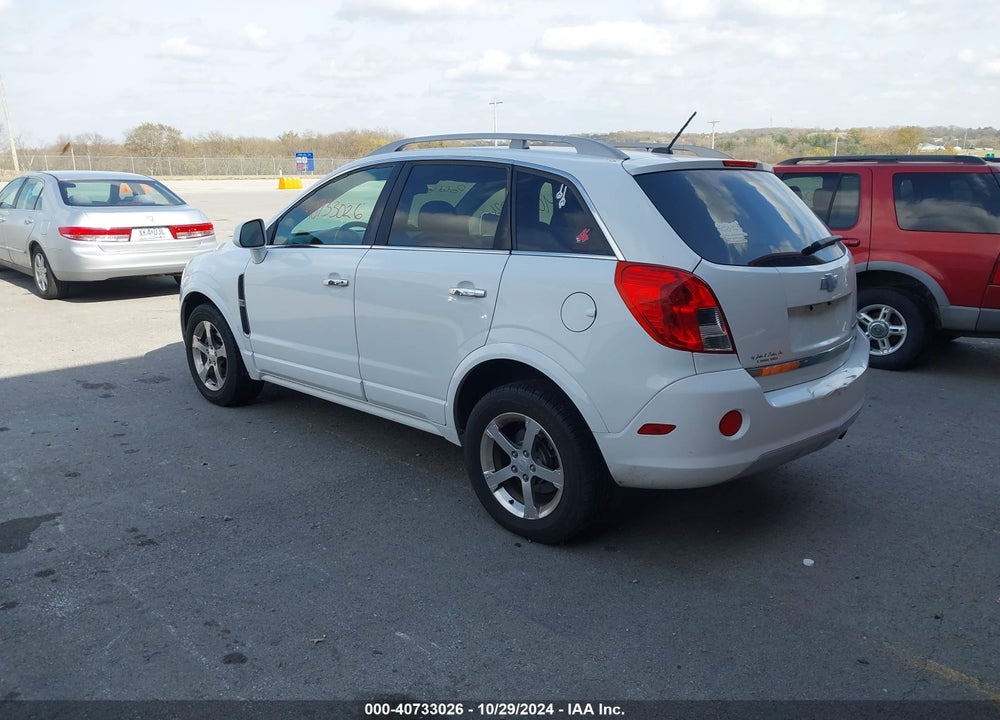 2013 CHEVROLET CAPTIVA SPORT LT VIN: 3GNFL3EK8DS518196