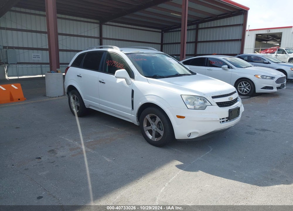 2013 CHEVROLET CAPTIVA SPORT LT VIN: 3GNFL3EK8DS518196