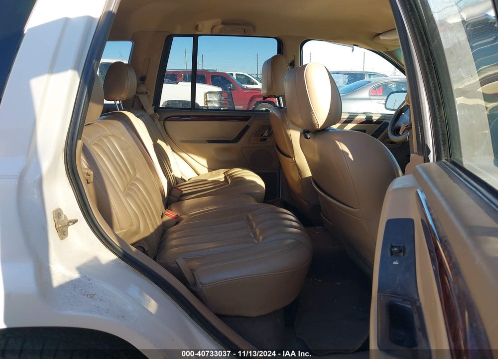 2000 JEEP GRAND CHEROKEE LIMITED VIN: 1J4GW58NXYC282128