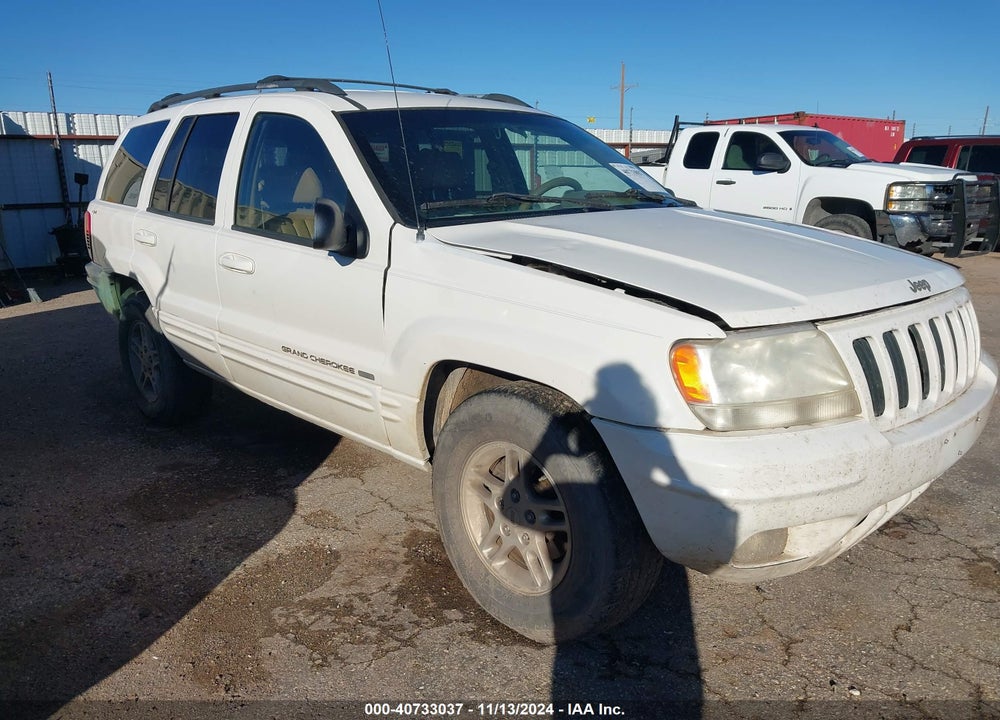 2000 JEEP GRAND CHEROKEE LIMITED VIN: 1J4GW58NXYC282128